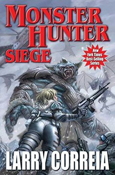 portada Monster Hunter Siege