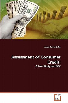 portada assessment of consumer credit (en Inglés)