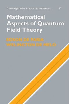 portada Mathematical Aspects of Quantum Field Theory (Cambridge Studies in Advanced Mathematics) (en Inglés)
