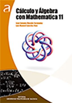 portada Cálculo y Álgebra con Mathematica 11 (Académica)