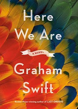 portada Here we Are: A Novel (in English)