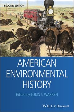 portada American Environmental History (Wiley Blackwell Readers in American Social and Cultural History) (en Inglés)