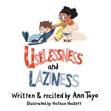portada Uselessness & Laziness (in English)
