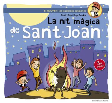 portada La nit Màgica de Sant Joan (el Patufet) (en Catalá)