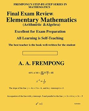 portada Final Exam Review: Elementary Mathematics