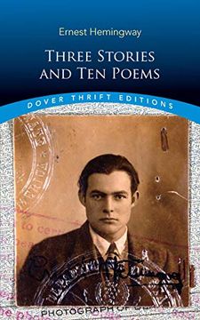 portada Three Stories and ten Poems (Dover Thrift Editions) (en Inglés)