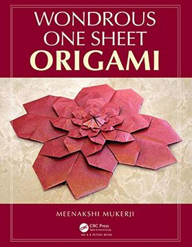 portada Wondrous one Sheet Origami (ak Peters (en Inglés)