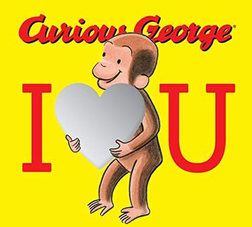 portada Curious George: I Love you 
