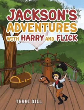 portada Jackson's Adventures with Harry and Flick (en Inglés)