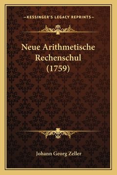 portada Neue Arithmetische Rechenschul (1759) (en Alemán)