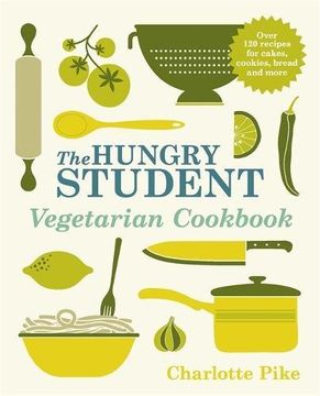 portada The Hungry Student Vegetarian Cookbook