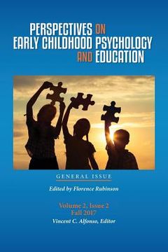 portada Perspectives on Early Childhood Psychology and Education Vol 2.2 (en Inglés)