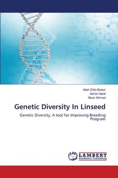 portada Genetic Diversity In Linseed (en Inglés)