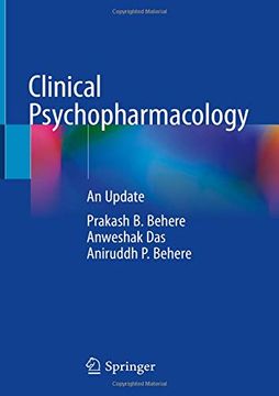 portada Clinical Psychopharmacology: An Update (in English)