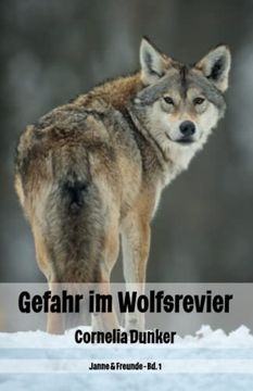 portada Gefahr im Wolfsrevier (en Alemán)