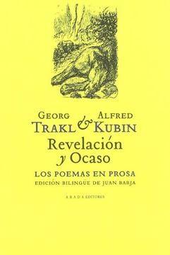 portada Revelacion y Ocaso: Los Poemas en Prosa (Ed. Bilingue Aleman-Espa Ñol) (in German)