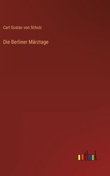 portada Die Berliner Märztage (en Alemán)