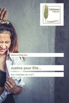 portada Justice pour Elle... (en Francés)