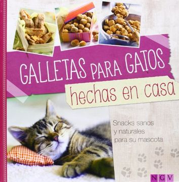 portada Galletas Para Gatos Hechas en Casa