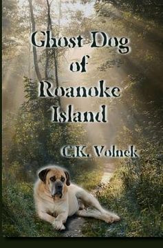 portada ghost dog of roanoke island (en Inglés)