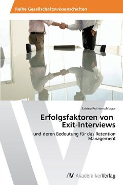 portada Erfolgsfaktoren von Exit-Interviews