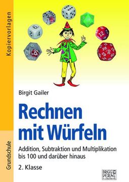portada Rechnen mit Würfeln 2. Klasse (in German)