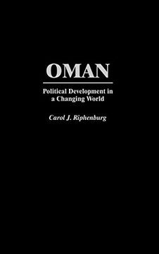 portada Oman: Political Development in a Changing World (en Inglés)