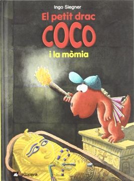 portada El petit drac Coco i la mòmia (en Catalá)