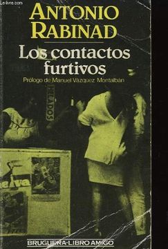 portada Los contactos furtivos (in Spanish)