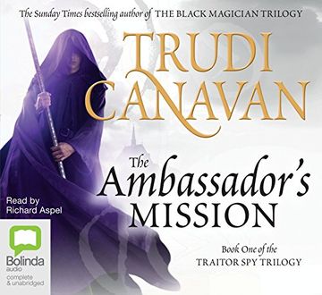 portada The Ambassador's Mission (Traitor spy Trilogy) ()