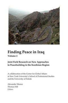 portada Finding Peace in Iraq Vol 2 (Volume 2)