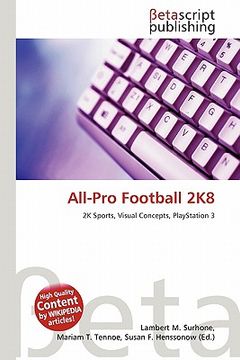 All-Pro Football 2K8 - Wikipedia