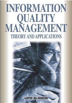 portada information quality management: theory and applications