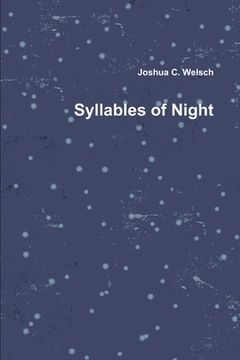portada Syllables of Night (en Inglés)