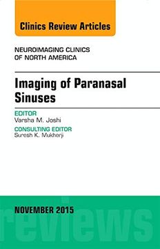 portada Imaging of Paranasal Sinuses, an Issue of Neuroimaging Clinics (Volume 25-4) (The Clinics: Radiology, Volume 25-4) (in English)