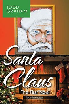 portada Santa Claus: The First Noel (en Inglés)