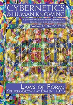 portada Laws of Form: Spencer-Brown at Esalen, 1973 (Cybernetics & Human Knowing) (in English)