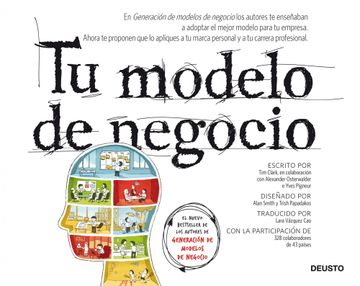 Libro Tu Modelo de Negocio, Tim Clark,Alexander Osterwalder,Yves Pigneur,  ISBN 9788423411344. Comprar en Buscalibre