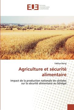 portada Agriculture et sécurité alimentaire (in French)