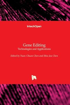 portada Gene Editing: Technologies and Applications (en Inglés)