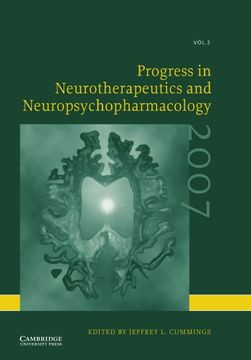 portada Progress in Neurotherapeutics and Neuropsychopharmacology: Volume 2, 2007 (en Inglés)