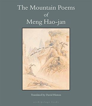 portada The Mountain Poems of Meng Hao-Jan (en Inglés)