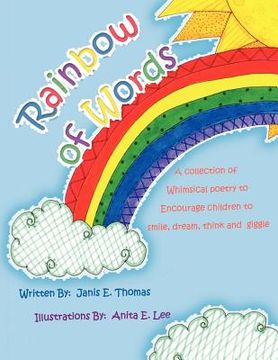 portada rainbow of words (en Inglés)