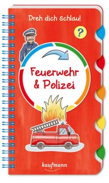 portada Dreh Dich Schlau - Feuerwehr & Polizei (en Alemán)
