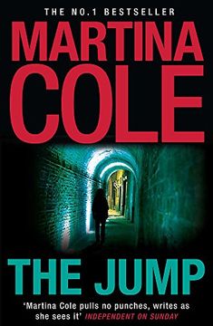 portada The Jump: A Compelling Thriller of Crime and Corruption 