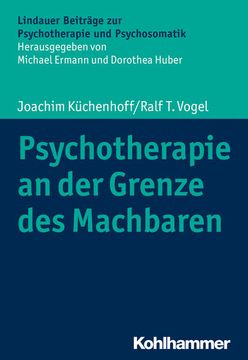 portada Psychotherapie an Der Grenze Des Machbaren (en Alemán)