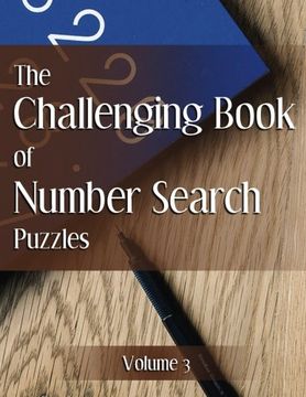 portada The Challenging Book of Number Search Puzzles Volume 3