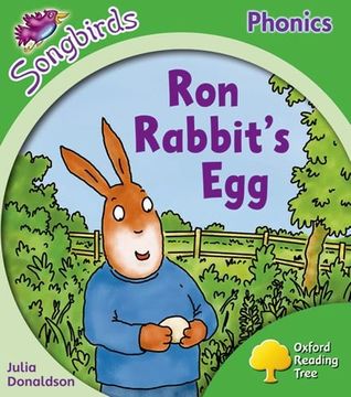 portada Oxford Reading Tree: Level 2: More Songbirds Phonics: Ron Rabbit's Egg