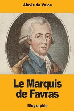 portada Le Marquis de Favras (en Francés)