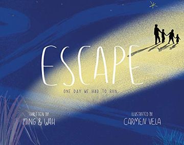portada Escape: One day we had to run. (in English)